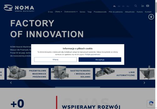 Noma Sp. z o. o. (NOWICKI MACHINERY)